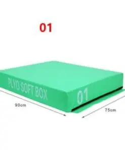 Plyo Soft Box / Jump box Nr. 1 – 90x75x15 cm.