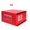 Plyo Soft Box / Jump box Nr. 3 – 90x75x45 cm.