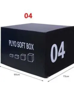 Plyo Soft Box / Jump box Nr. 4 – 90x75x60 cm.