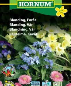 Blomsterblanding Forår – Forårets første blomsterpragt. – Blomsterfrø