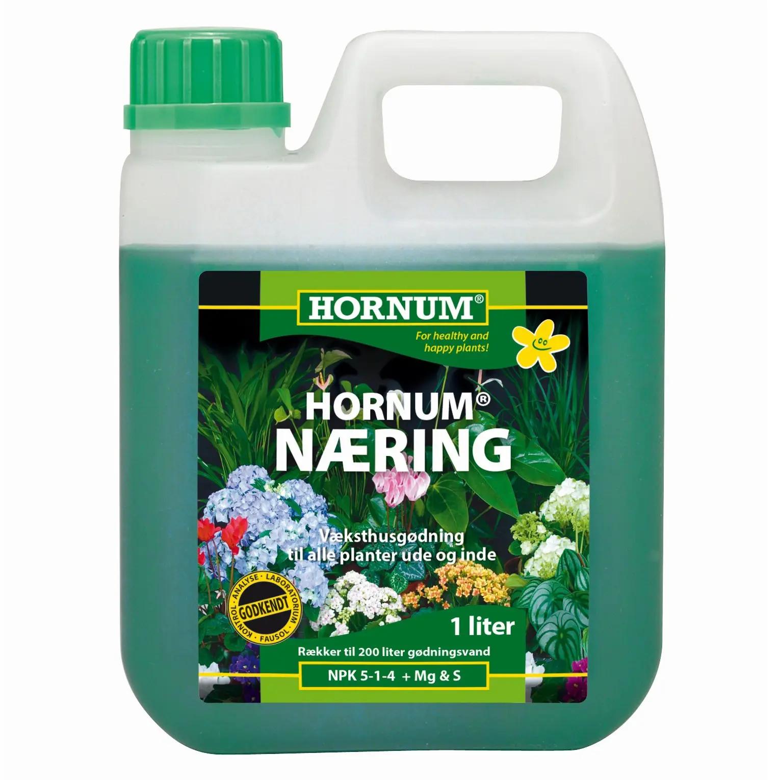 Flydende gødning – Drivhusgødning og frilandsgødning 1 liter – Hornum næring