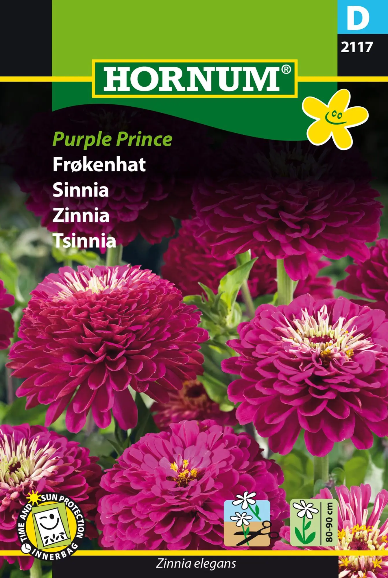 Frøkenhat – Purple Prince – Smuk lilla frøkenhat – Blomsterfrø