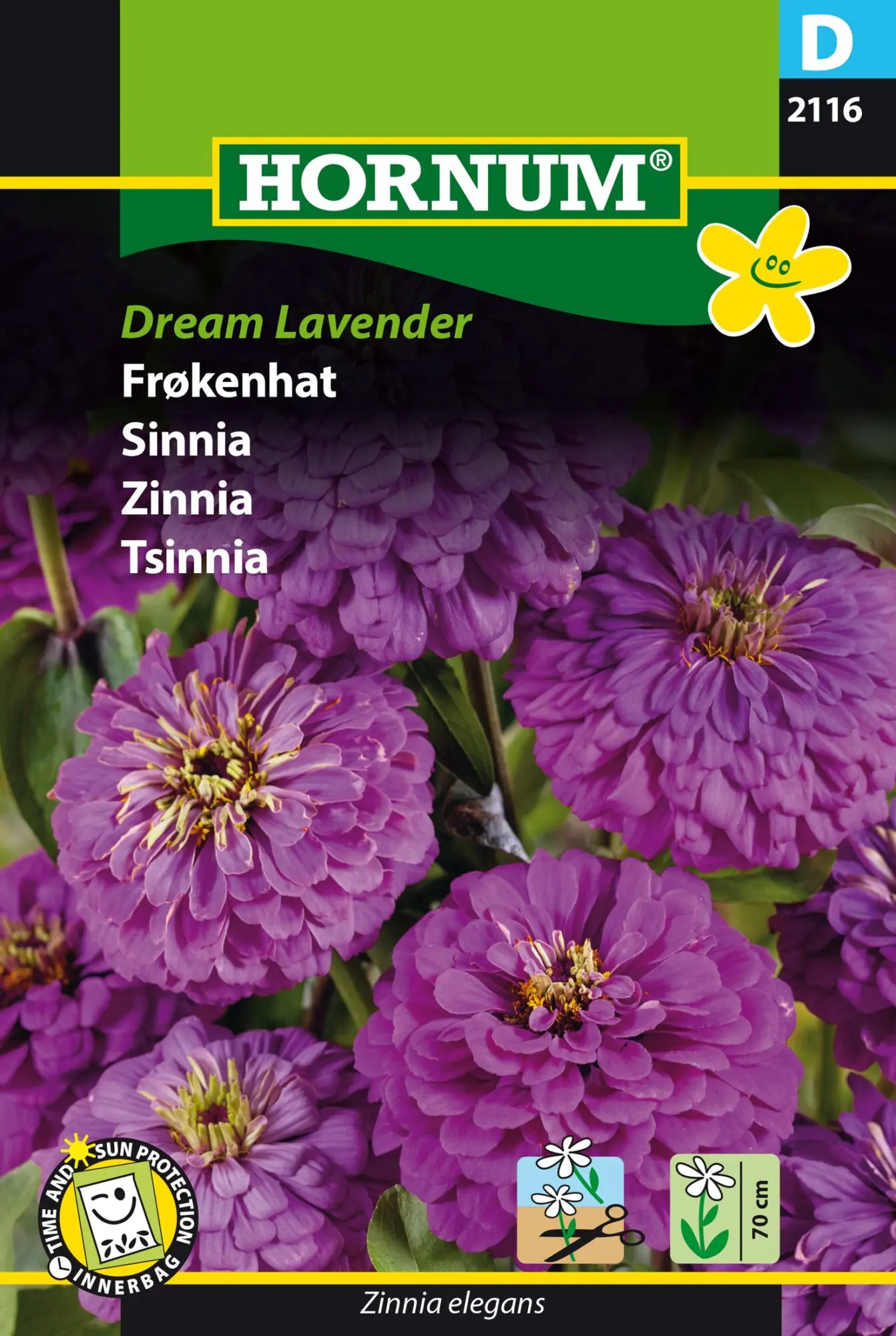 Frøkenhat – Dream Lavender – Smuk lavendelfarvet frøkenhat – Blomsterfrø