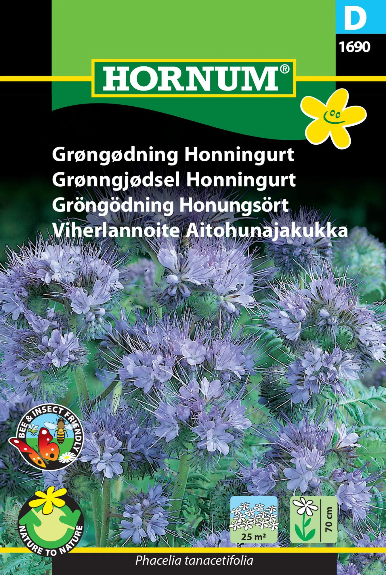 Honningurt Grøngødning – Blomsterfrø