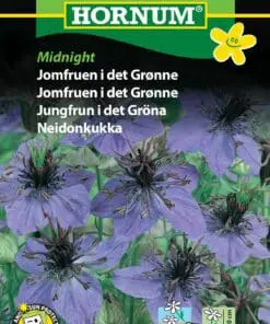 Jomfruen i det grønne – Midnight – Blomstefrø