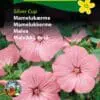 Mamelukærme Silver Cup – Lyserød mamelukærme – Blomsterfrø