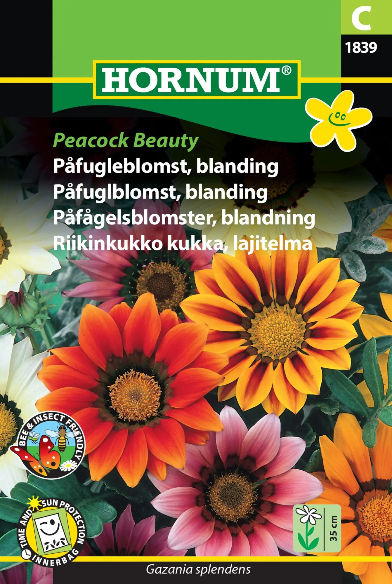Påfugleblomst frø blanding “Peacock Beauty” – Blomsterfrø