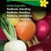 Rødbedefrø – Farverig blanding “Hulla Hupp Mix” – Grøntsagsfrø