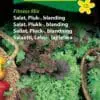 Salatfrø Pluksalat blanding “Fitness Mix” – Hurtigtvoksende pluksalat – Grøntsagsfrø