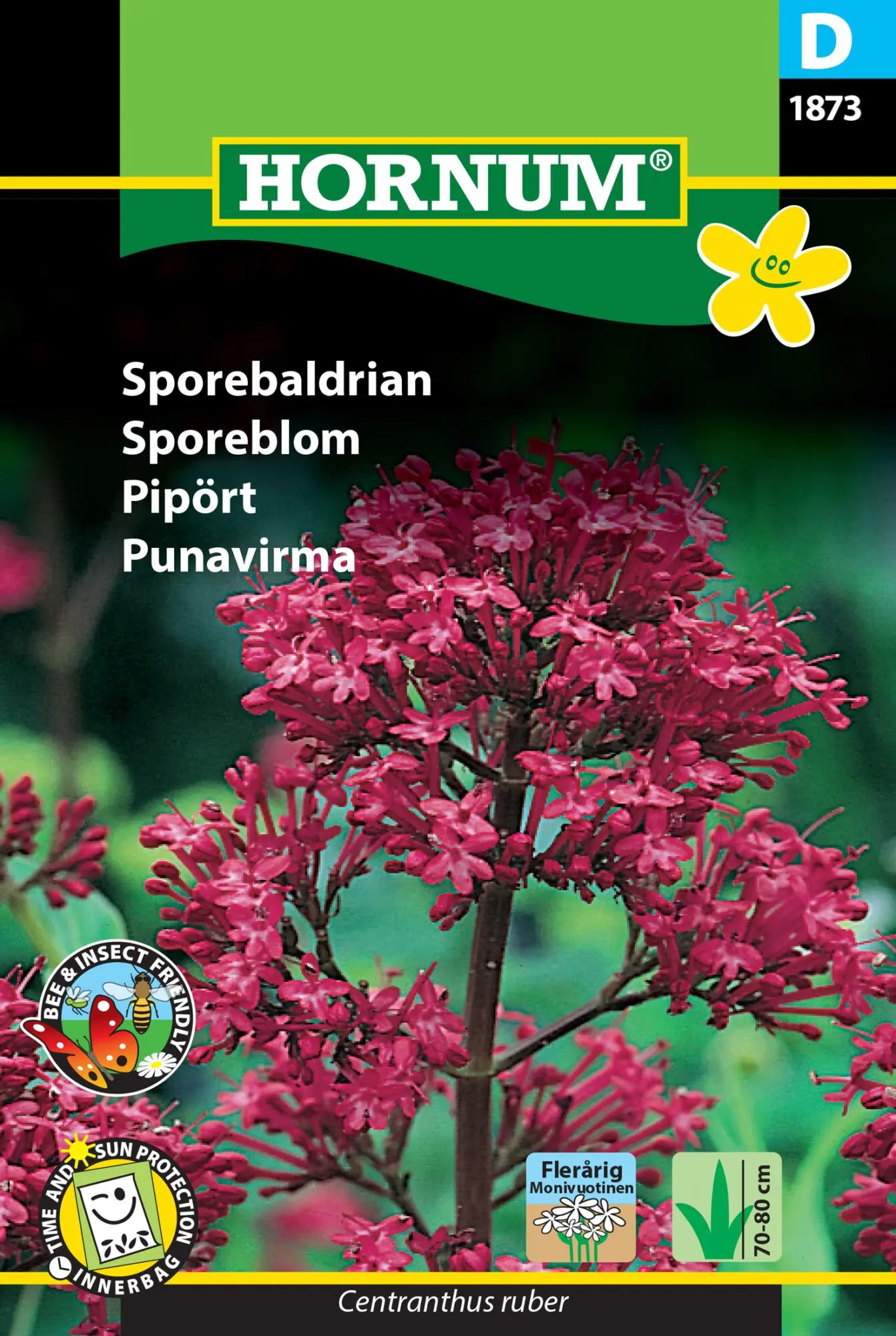 Sporebaldrian – Flerårig blomsterglæde – Blomsterfrø