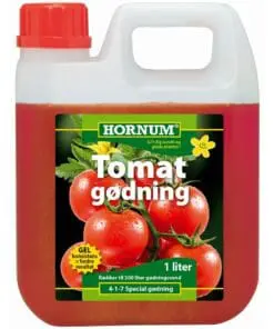 Tomatgødning 1 liter koncentreret flydende gødning – Hornum
