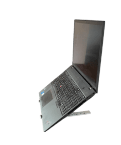 Laptop-holder – Sammenklappelig med 6 forskellige højdeindstillinger. Skridsikker.