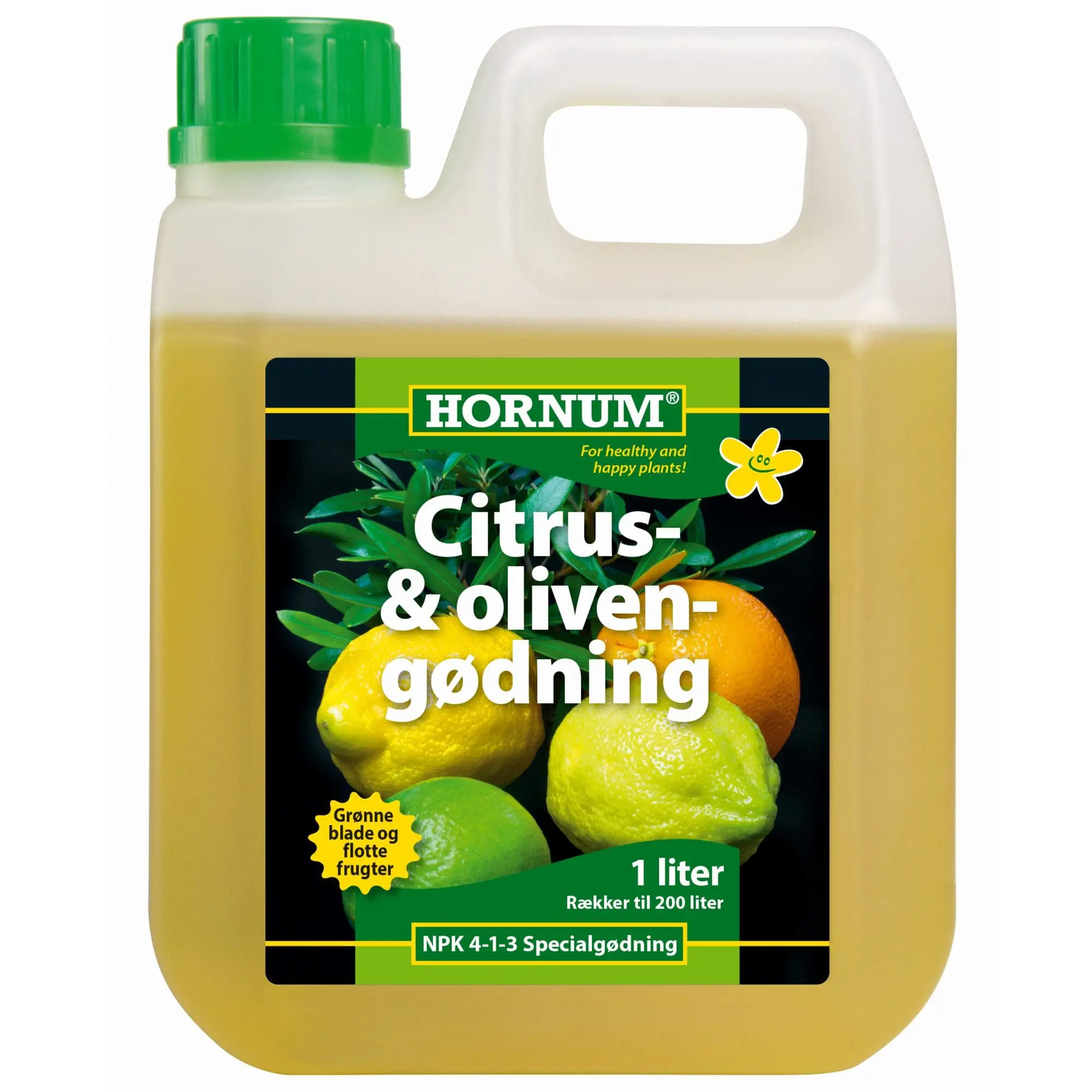 Citrus- og Olivengødning 1 liter koncentreret flydende gødning – Hornum