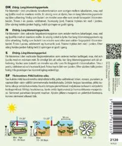 Hør frø blanding “Charmer Mix” – Blomsterfrø til haven.