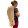 Yogataske – Rummelig yogataske til måtte og tilbehør. Praktisk og let med bæresele og lommer.