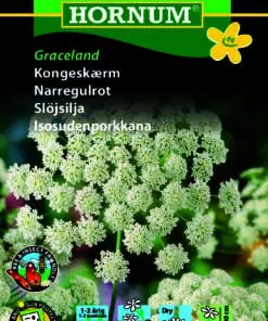 Kongeskærm “Graceland” – Kongekommen – Blomsterfrø