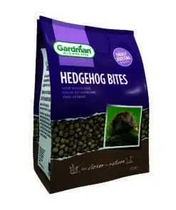 Pindsvinefoder – Special foderblanding til pindsvin 650 gram.