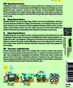 Guldvalmuefrø “Thai Silk  Pink Champ” – Valmuer i yndige, sarte smukke farver – Blomsterfrø