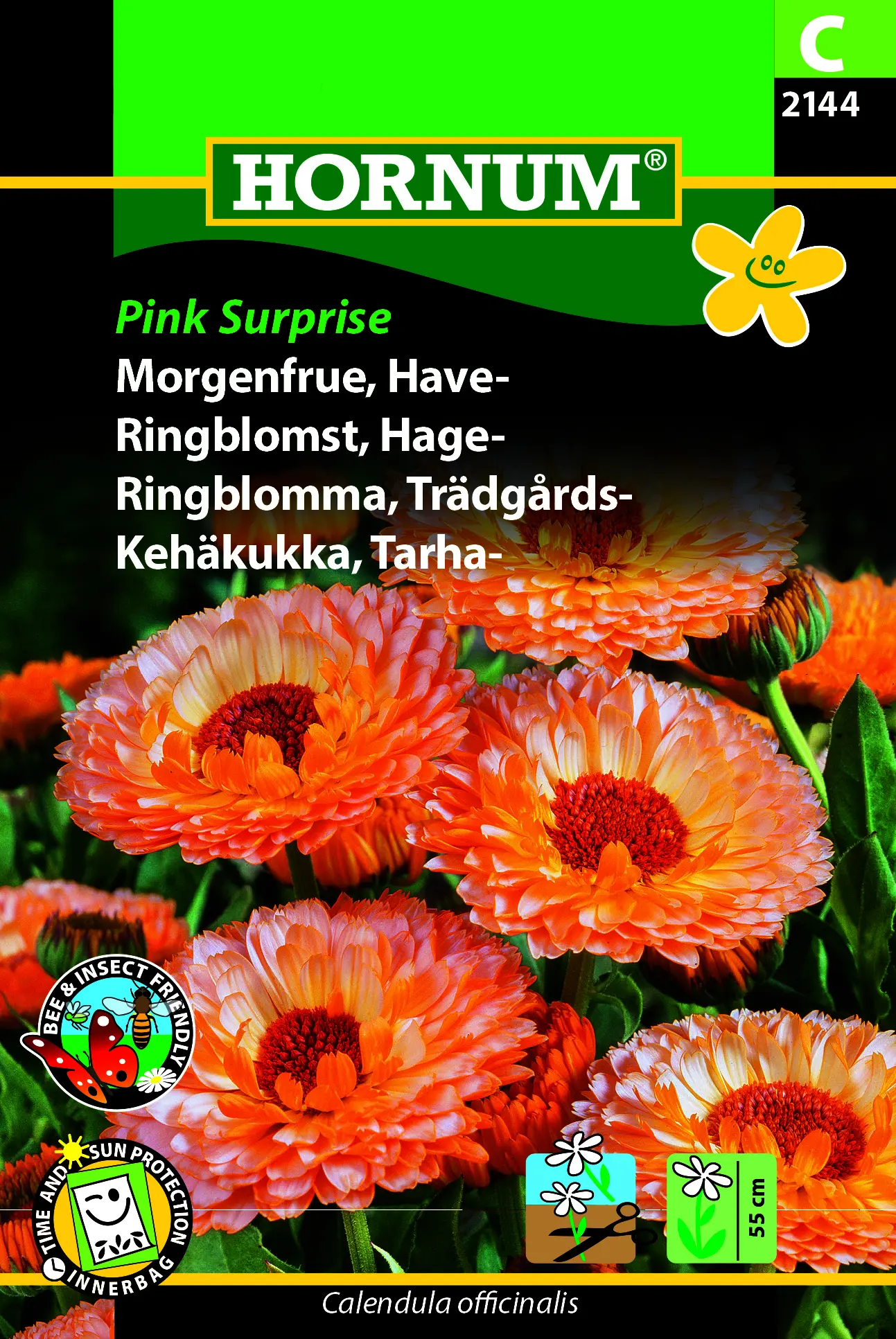 Morgenfrue frø “Pink Surprise” – blomsterfrø selvsående