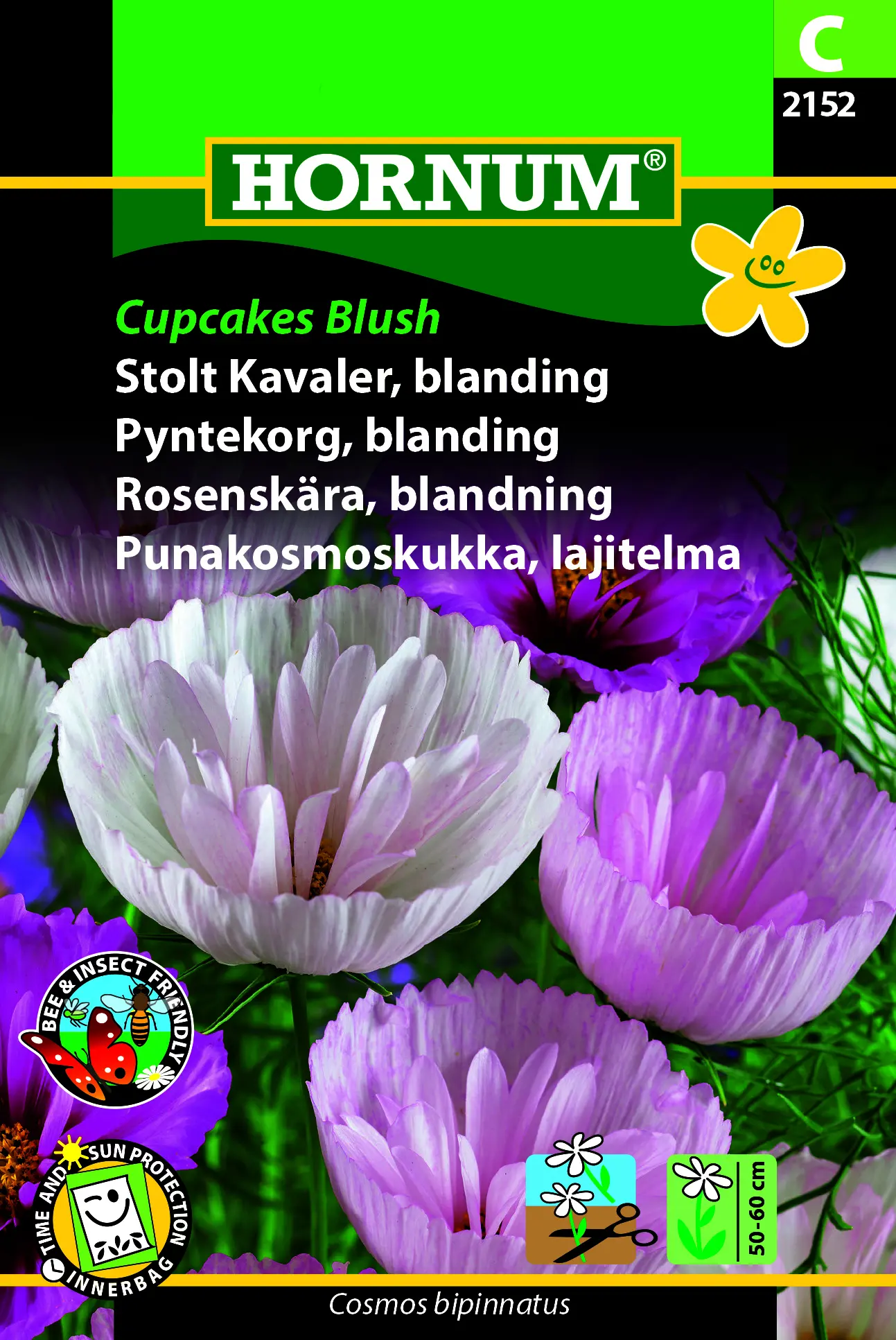 Stolt Kavaler “Cupcakes Blush” yndefulde usædvanlig variant – Blomsterfrø