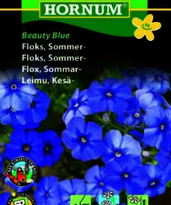 Floks blomsterfrø – Beauty Blue – Smukke blå og velduftende floks – Blomsterfrø