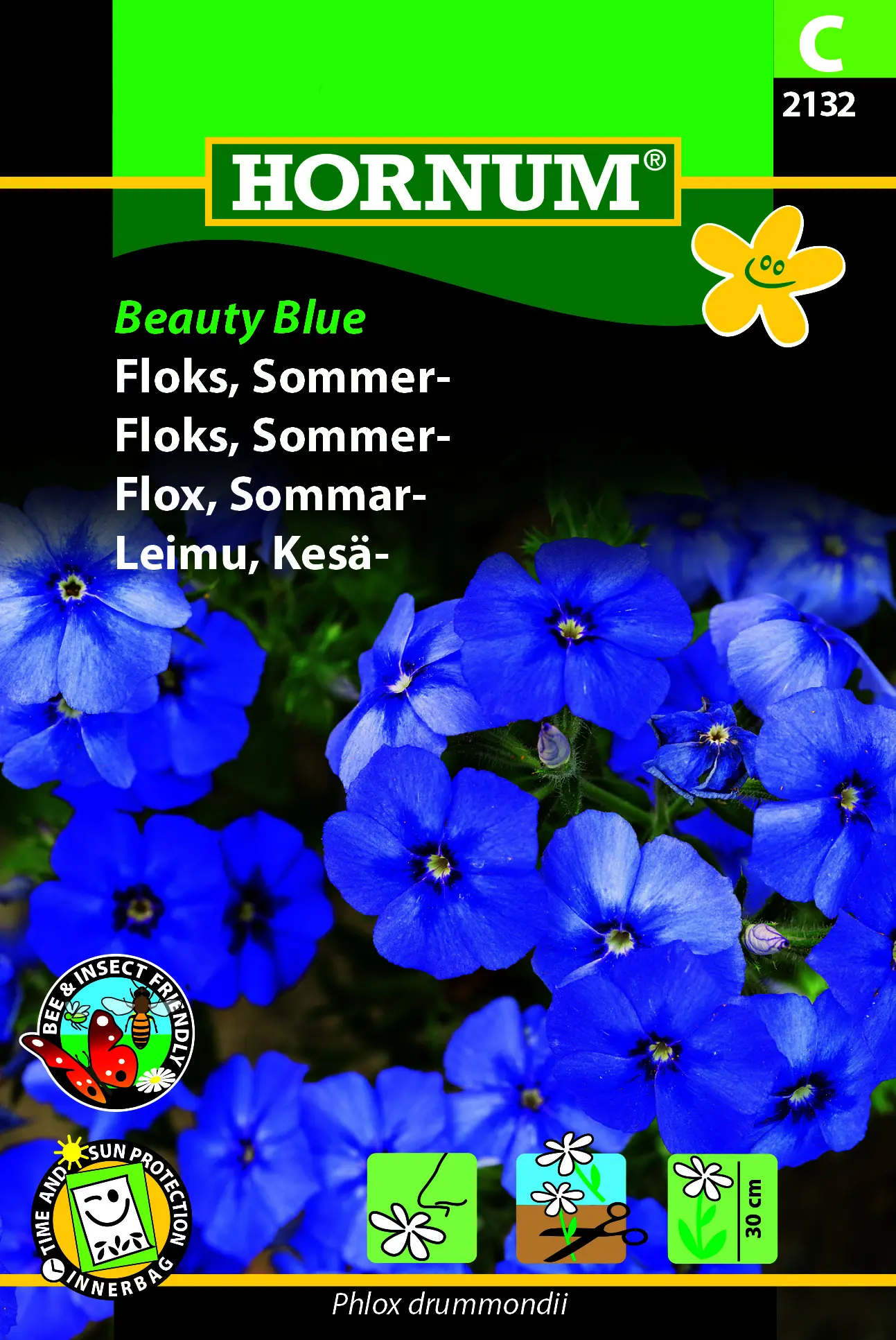 Floks blomsterfrø – Beauty Blue – Smukke blå og velduftende floks – Blomsterfrø