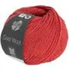 Cool Wool Mélange Lana Grossa. Rød meleret 0671428. Køb på Nemhjem.dk