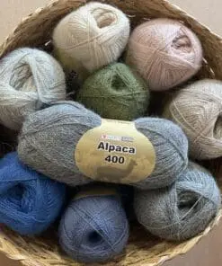 Hjertegarn Alpaca 400 – 100 % Alpaca