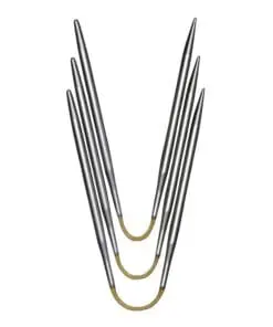 Addi strømpepinde – Addi CraSy Trio strømpepinde 21 cm