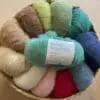 Hjertegarn Brushed Baby Alpaca – Børstet alpaca- og uldgarn 25 g / 200 m
