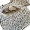 Garnpakke Str XXS-XS “Kumulus Tee O-neck” PetitKnit- Håndfarvet Armonia.