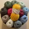 Vital Superwash Uld – 100 % Uld – Hjertegarn | Blødt uldgarn til hverdag og strik