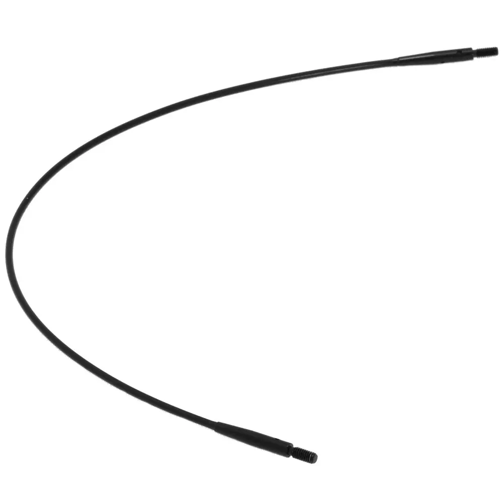 KnitPro Kabel / Wire Vario i sort til udskiftelige rundpinde. (Lana Grossa)