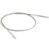 KnitPro kabel 360° Roterbar – Wire i rustfrit stål til alle KnitPro serier. (Lana Grossa)