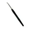 Hæklenål med soft grib (Aluminium nål) 15 cm. Størrelse: 2-12 mm.