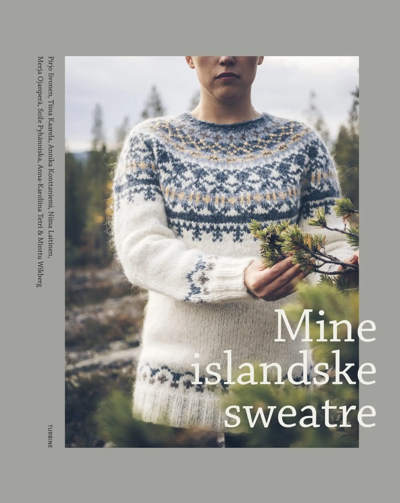 Mine islandske sweatre af Pirjo Iivonen – Strikkebog