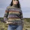 Strikkeopskrift – Islandsk Sweater “Jord / Jörð  ” 41-09 – Strikkes i “Lettlopi” (Sendes straks)