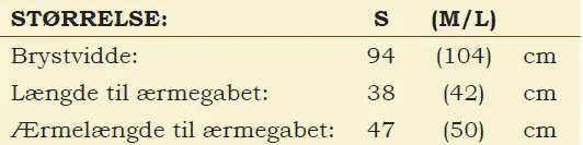 Stoerrelse