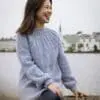 Strikkeopskrift – “Ising” Sweater/Bluse 44-23 – Strikkes i “Lettlopi” (Sendes straks)