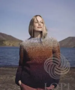 Strikkeopskrift – Islandsk sweater “Orka” 43-04 – “Plötulopi” (Sendes straks)
