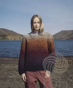 Strikkeopskrift – Islandsk sweater “Orka” 43-04 – “Plötulopi” (Sendes straks)