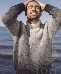 Strikkeopskrift – Islandsk sweater “Orka” 43-04 – “Plötulopi” (Sendes straks)