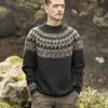 Strikkeopskrift – Islandsk sweater “Alexander” 40-05 – “Lettlopi” (Sendes straks)