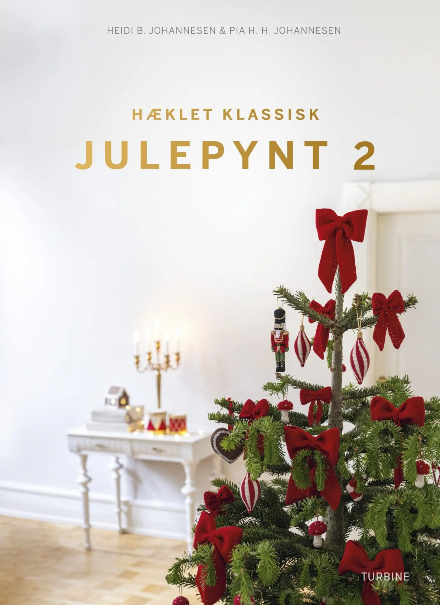 Hæklet Klassisk Julepynt 2 – Heidi B. Johannesen – Bog med opskrifter.