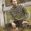 Strikkeopskrift – Sweater “Vængjatök” 40-16 – “Lettlopi” (Sendes straks)