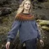 Strikkeopskrift – Islandsk Sweater “Uppstytta” 38-12 – Strikkes i “Lettlopi” (Sendes straks)