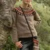 Strikkeopskrift – Sweater “Aftur” 38-12 – Strikkes i “Lettlopi” (Sendes straks)