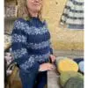Strikkeopskrift “Sarah Lund Inspireret Sweater” (Plötulopi eller Alafosslopi)
