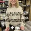 Garnpakke “Rosie Sweater” Lene Holme Samsøe / Le Knit Str. XXS-S