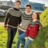 Strikkeopskrift – Sweater “Rensdyr” (Unisex) 36-05 Lettlopi (Sendes straks)